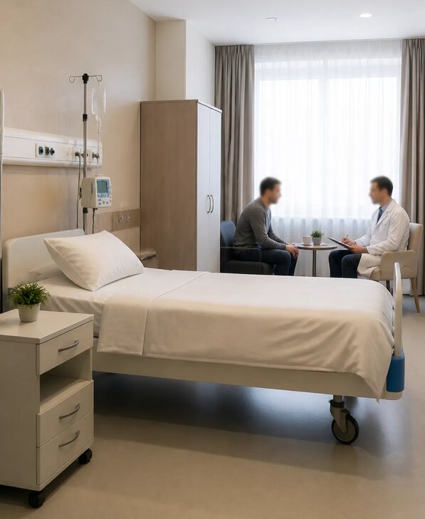 Профессиональное лечение алкоголизма в стационаре в Курганинске