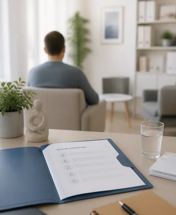 Лечение хронического алкоголизма в Курганинске от 31203 р. | Медзона