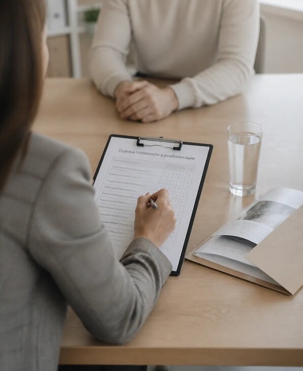 Оценка готовности к реабилитации зависимых в Курганинске